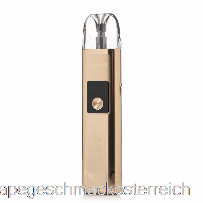 Voopoo Argus G 25W Pod System Sand Drift Gold Vape Geschmack
